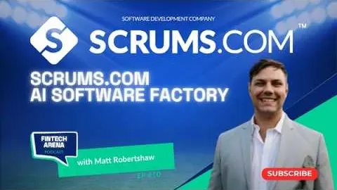 Engineering Arena Ep.10 thumbnail: Scrums.com AI Software Factory with Matt Robertshaw